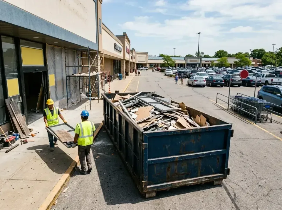 retail-store-renovation-debris-003 — frequently asked questions, Roll-off Dumpster Rentals in Kalifornsky, AK